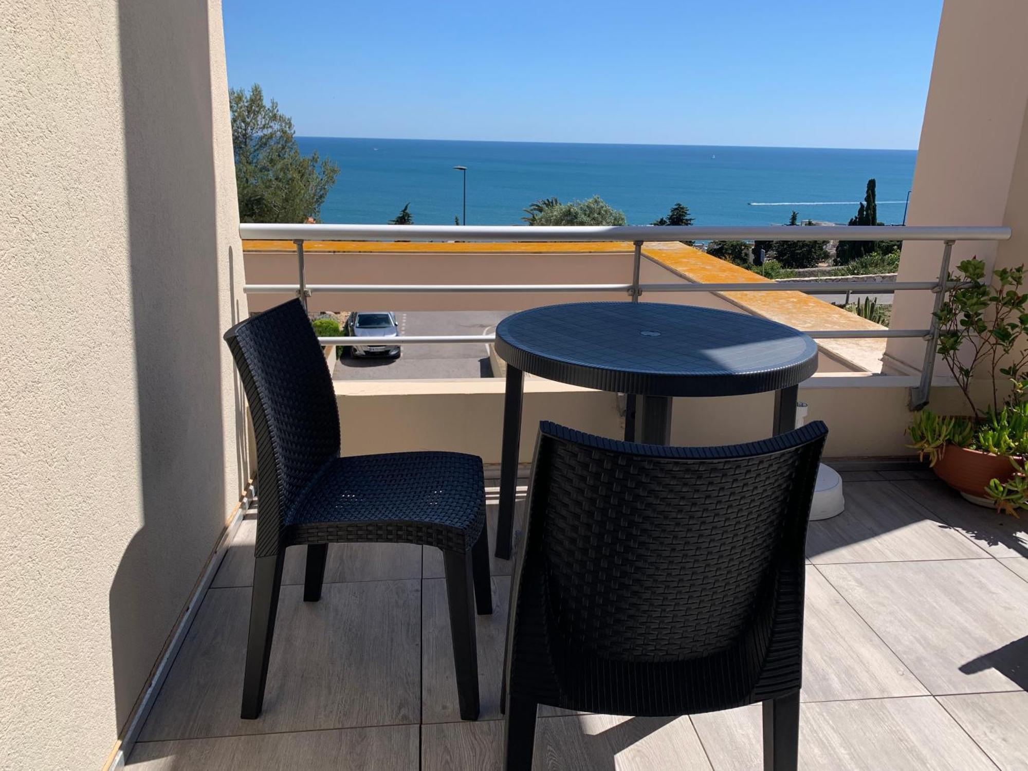Sete - Vue Mer Imprenable, Piscine, Calme Ngoại thất bức ảnh