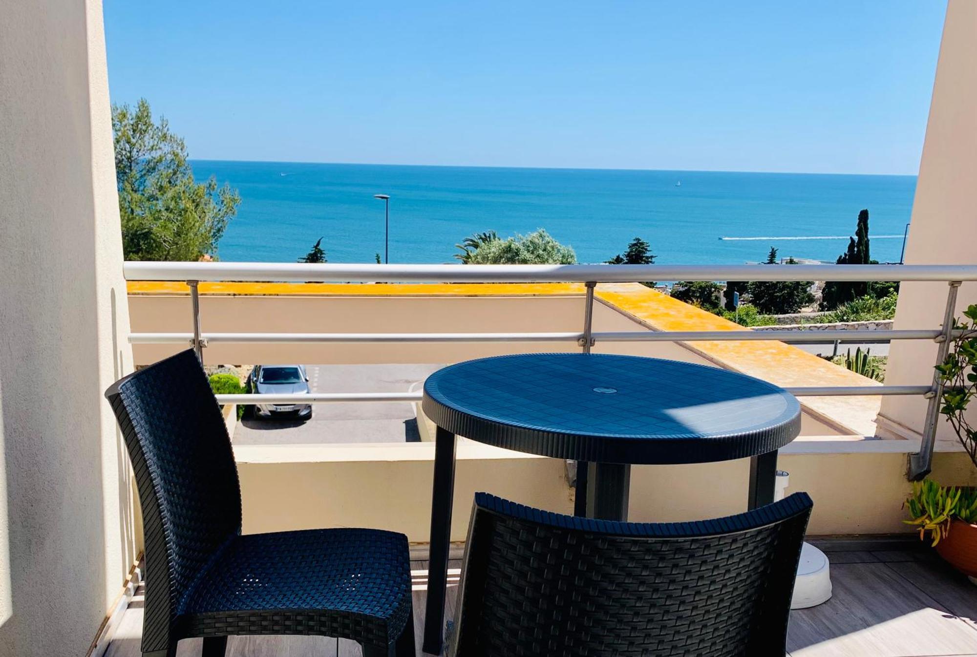 Sete - Vue Mer Imprenable, Piscine, Calme Ngoại thất bức ảnh