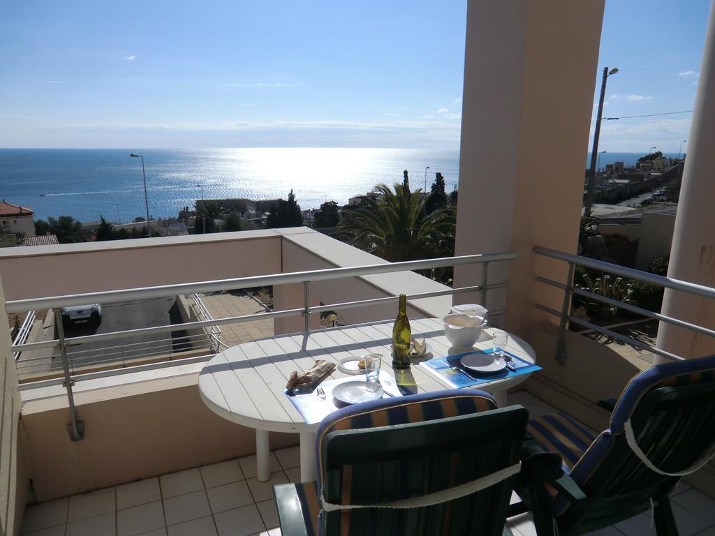 Sete - Vue Mer Imprenable, Piscine, Calme Ngoại thất bức ảnh